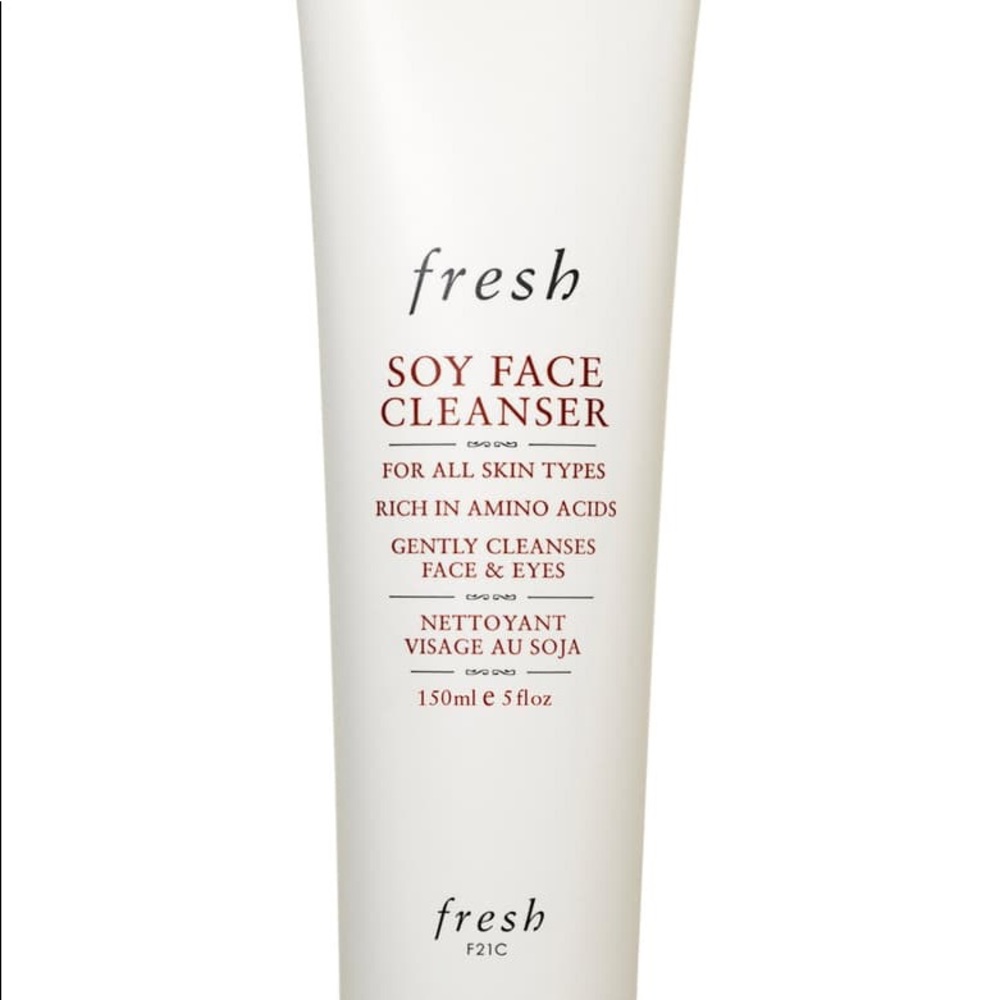 2 Tubes of Fresh Soy Face Cleanser